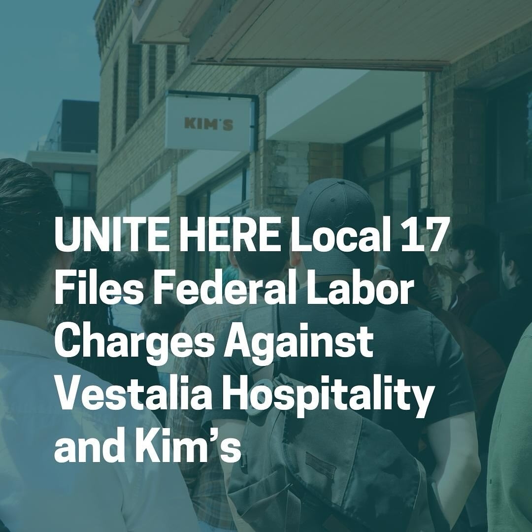 Sudden Closing of Kim’s Prompts Unfair Labor Practice Charges